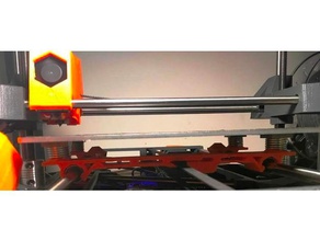support pour plateau r glable sur ressorts - discoeasy 200 dagoma L'imprimante 3d de pièces discoeasy200 le 3d print model - Mito3D