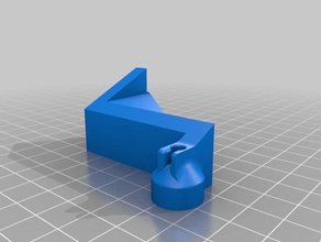 zortrax filament tüp tutucu 3d yazıcı parçaları m200 3d print model - Mito3D