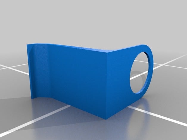 kapı kolu koru banyo 3D print model - Mito3D