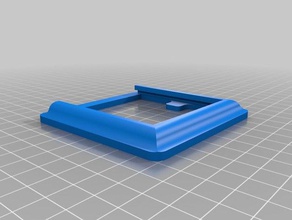 ventilador abdeckung de la tapa del Impresora 3d accesorios 3d print model - Mito3D