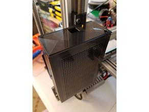 mini rambo caso Impressora 3d de peças conselho administração 3d print model - Mito3D
