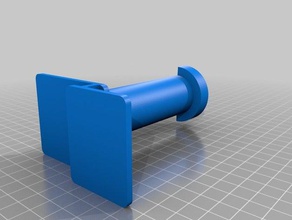 2016 flashforge creator pro universal spool holder 3d printer parts 3d print model - Mito3D