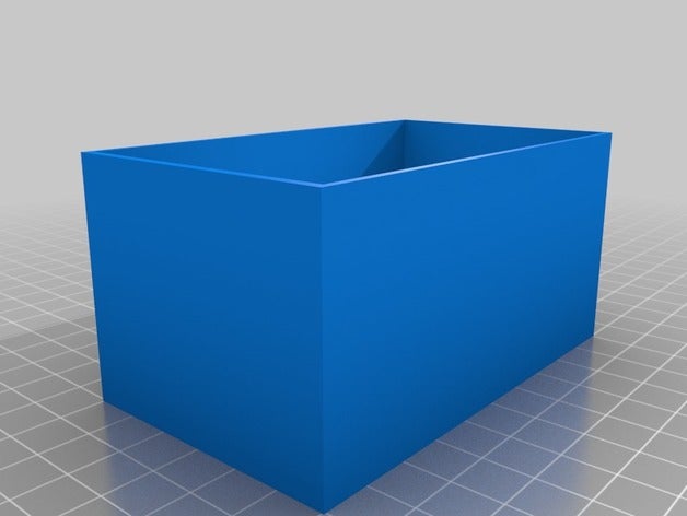 casella di petto La stampa 3d box cassa del tesoro 3D print model - Mito3D
