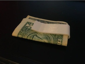 clip de dinheiro os acessórios 3d print model - Mito3D