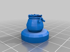 dnd Hazine eser oyuncak & oyun aksesuarları minyatür prop fayans openforge playset 3d print model - Mito3D