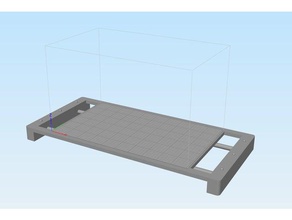 printrbot simple de metal extendido s3d modelo Impresora 3d accesorios 3d print model - Mito3D