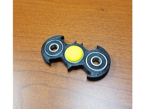 batman fidget giratório fixo brinquedos & games 608 brinquedo spinner 3d print model - Mito3D