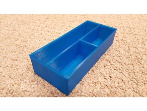 tactix additional tray tool holders & boxes box organizer 3d print model - Mito3D