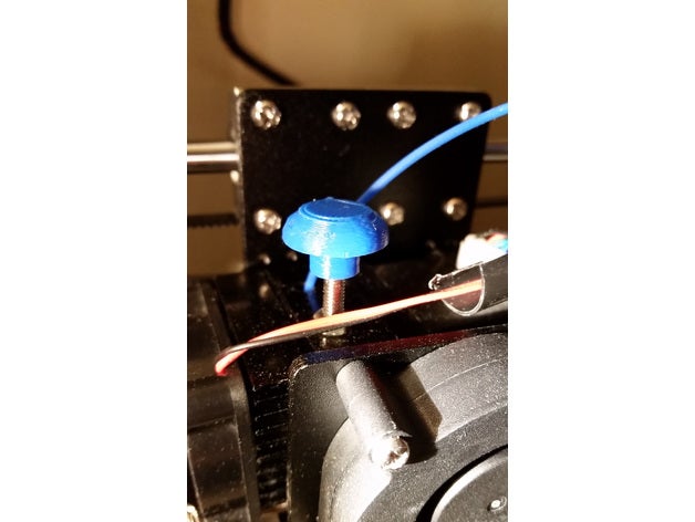 filament feed lever cap 3d printer accessories 3D print model - Mito3D