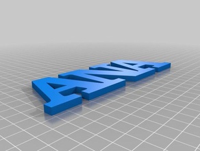 ana-5mm sculptures customized 3d print model - Mito3D