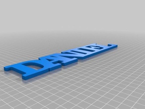 daniel-5mm esculturas personalizado 3d print model - Mito3D