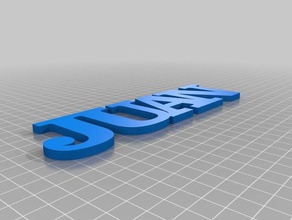 juan-5mm esculturas personalizado 3d print model - Mito3D