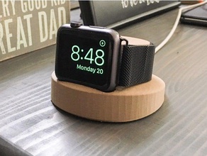 apple watch şarj standı araçlar nöbet cihazı tutucu dok usb 3d print model - Mito3D