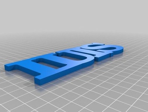 luis-5mm esculturas personalizado 3d print model - Mito3D