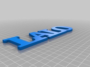lalo-5mm las esculturas personalizado 3d print model - Mito3D
