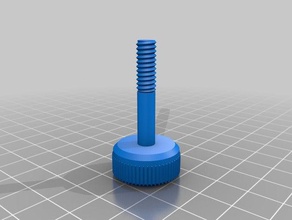 osmo extension thumb screw 2 parts customized 3d print model - Mito3D
