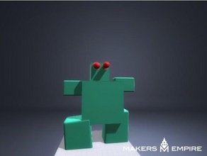 robô a arte 3d print model - Mito3D