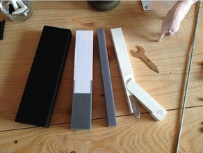scalpel case tool holders & boxes storage swann-morton swann morton travel 3d print model - Mito3D