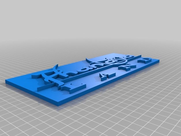 phantasialand-logo Schilder & logos 3D print model - Mito3D