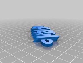 kayden organización personalizado 3d print model - Mito3D