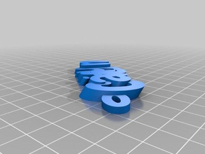 caitlyn organization customized 3d print model - Mito3D