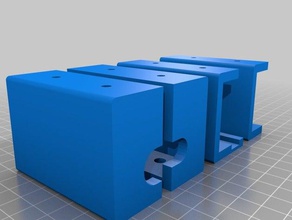 support lenovo thinkcenter under desk organization 3d print model - Mito3D