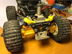 selvagem willy r c veículos carro rc 3d print model - Mito3D