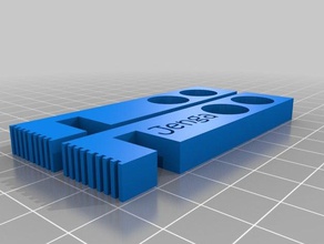 jenga pieza juguetes de construcción 3d print model - Mito3D