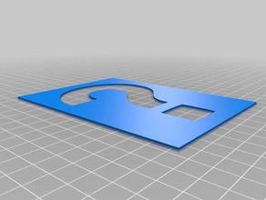 my customized stencil-o-matic art tools 3d print model - Mito3D