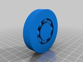 ball bearing mechanical toys 3d print model - Mito3D