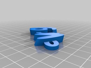 virgi a mosca i portachiavi su misura 3d print model - Mito3D