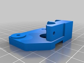 wanhao i3 extruder-Platte flex-Kunststoff 3d-Drucker-Extrudern extruder filament flexibles duplicator 3d print model - Mito3D