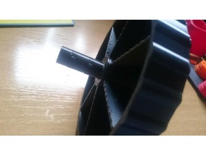 roda de hoover peças substituição peça reposição 3d print model - Mito3D