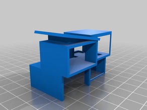 austins casa moderna A impressão 3d 3d print model - Mito3D