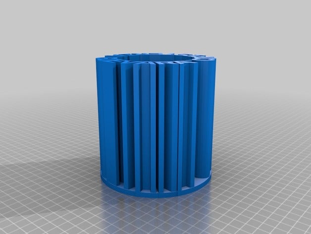 my customized characters container generator office 3D print model - Mito3D