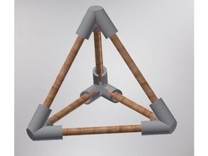 polyhedron connector generator math 3d print model - Mito3D