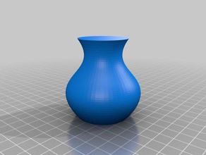 özelleştirilmiş bezier vazom kaplar 3d print model - Mito3D