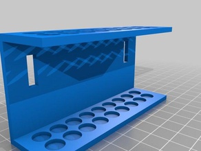 my customized tool stand diy 3d print model - Mito3D