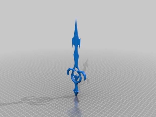 great sword art 3D print model - Mito3D