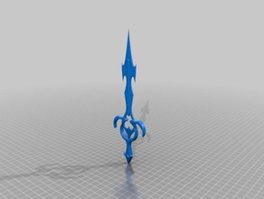 gran espada art 3d print model - Mito3D