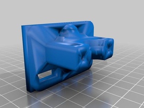 i4 e3d-mount 3d-Drucker Teile prusa sunkokey z-Lager sunhokey 3d print model - Mito3D