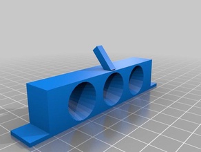 final modifié le tressage du cône de brique gov la tige concurrence L'impression 3d 3d print model - Mito3D
