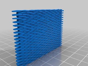 pared piedra vista Gebäude & Strukturen kundengebundene 3d print model - Mito3D