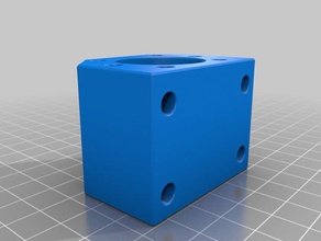 dsg16 ballscrew mount block 3d printers 3d print model - Mito3D