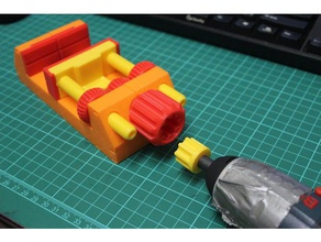 driver electric engrenagem remix Impressora 3d de peças 3d print model - Mito3D