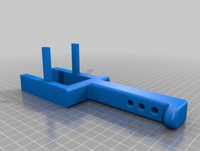 Tabelle spool-Halter - Unterstützung bobine pour 3d Drucker Zubehör filament spool holder Halter stand tabletop 3d print model - Mito3D