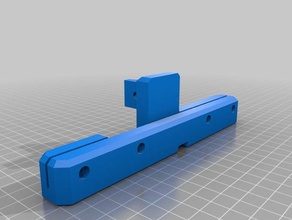 wanhao i3 y-axis brace pulley bracket 3d printer parts 3d print model - Mito3D