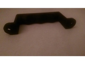 ergonomic handle m4 nut bolt replacement parts cabinet diy ikehack 3d print model - Mito3D