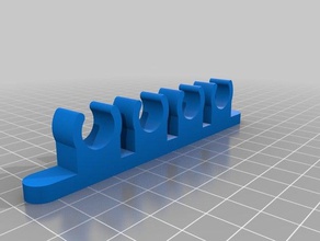 suporte de sonda eletrônica personalizado 3d print model - Mito3D