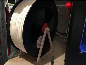 2kg filament biriktirme tutucu 3d yazıcı aksesuarları filaman makara 3d print model - Mito3D